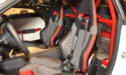 The interior of the Dodge Challenger SRT8 ACR