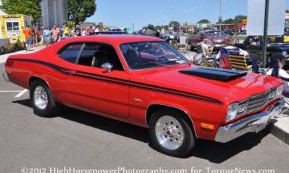 A 1972 Plymouth Duster