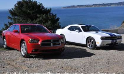 Challenger SRT8 392 and Charger RT