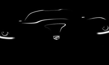 The first teaser of the 2013 SRT Viper