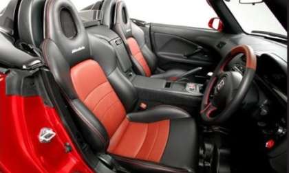 The interior of the Honda S2000 Modulo Climax