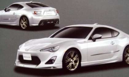 The Toyota FT-86 Production model