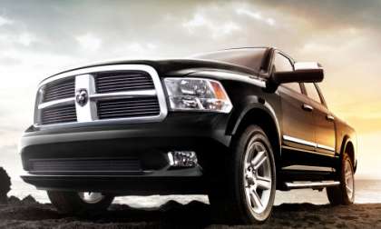 The front end of the new Ram Laramie Limited