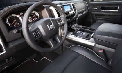 The dash of the new Ram Laramie Limited