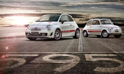 The Fiat Abarth 500 new and old