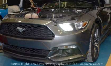 EcoBoost Engine of the 2015 Ford Mustang