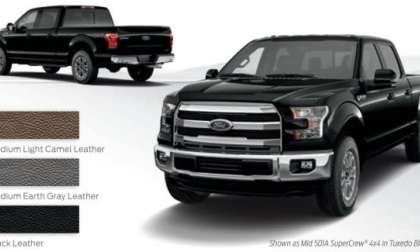 2015 ford f150 lariat 501A