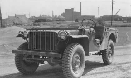 One of the first Jeeps