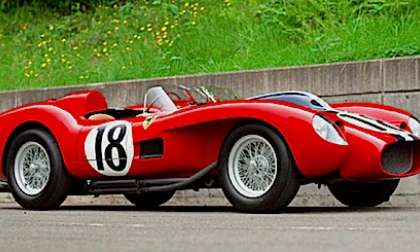 The Auction Block Queen, the 1957 Ferrari Testa Rossa Prototype
