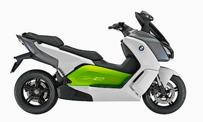 The BMW all electric C Evolution