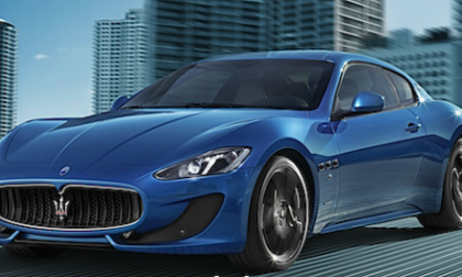 The newly update Maserati Grand Sports