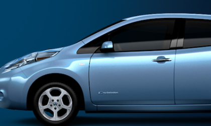 Nissan Leaf gets a new battery pack