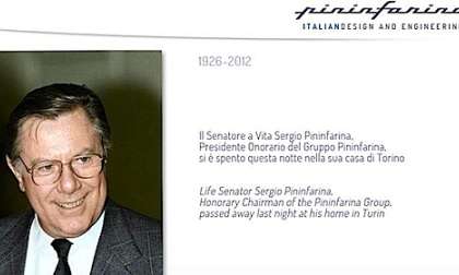 Sergio Pininfarina passes away at 85