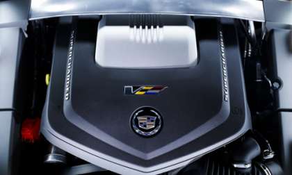 2012 Cadillac CTS-V Sedan 6.2 liter supercharged engine