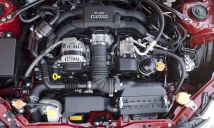 2013 Scion FR-S 2.0-liter boxer engine