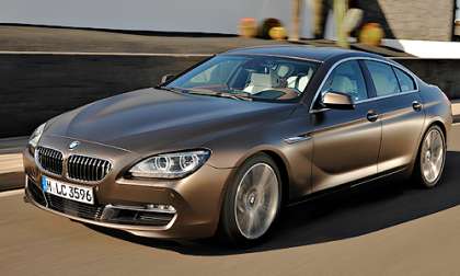 2013 BMW 6 series Gran Coupe