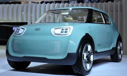 Kia Naimo  concept electric vehicle