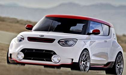 Will there be a two-door Kia Soul