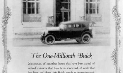 Buick celebrates 1 millionth car