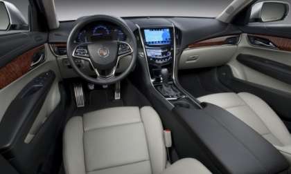 Cadillac ATS interior