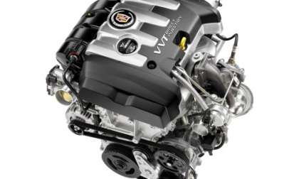 2013 Cadillac ATS engine