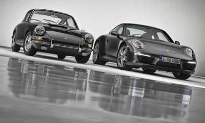 50 years of Porsche 911