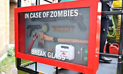 Zombie Disposal Unit just in case box