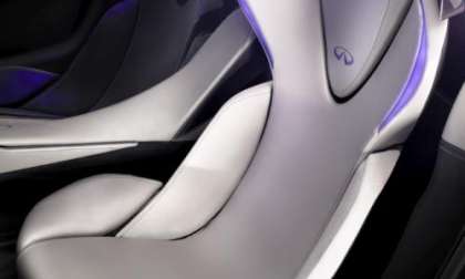 Infiniti Emerg-E seat detail