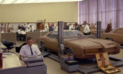 General Motors design studio 1960s