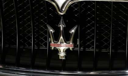 Maserati GT MC Stradale grille 