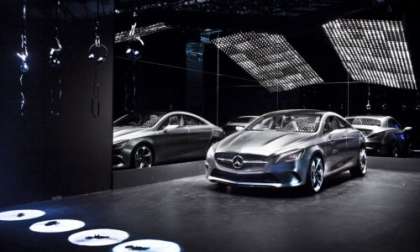 Mercedes-Benz Concept Coupe in LA