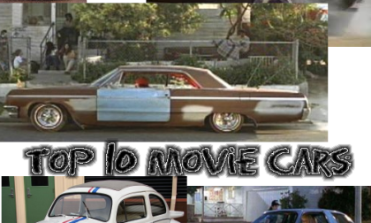 Top 10 Movie Cars
