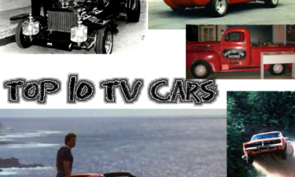 Top 10 TV Cars
