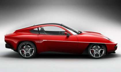 2012 Alfa Romeo Carrozzeria Touring Disco Volante concept