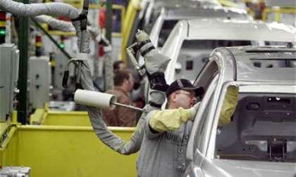 GM assembly line