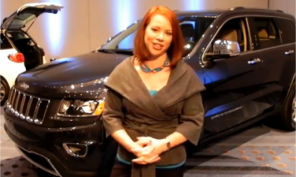 Wendy Orthman talks about the new 2014 Jeep Grand Cherokee