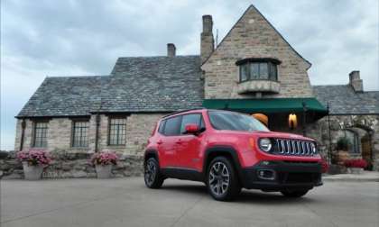 2015 Jeep Renegade at Cherokee Mansion