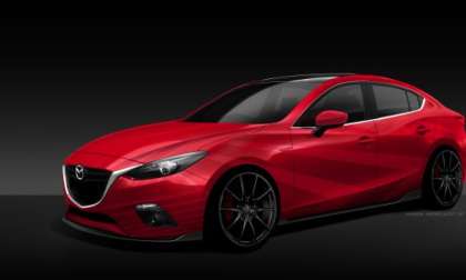 Mazda3 SEMA concept
