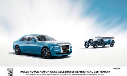 Rolls-Royce Silver Ghost Alpine Trial Centenary