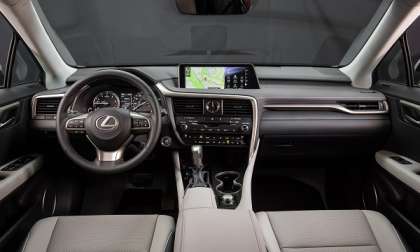 2016 Lexus RX Named to Ward’s 10 Best User Experiences List