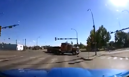 Toyota Tacoma Video - Will he crash!