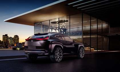 Lexus to reveal UX Subcompact Crossover Concept