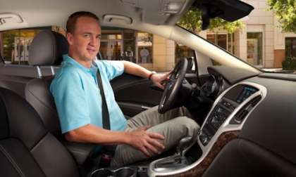 Peyton Manning in new 2013 Buick Verano TV commercial