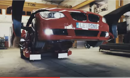 BMW 3 series, Autobot, Transformers, Letrons 