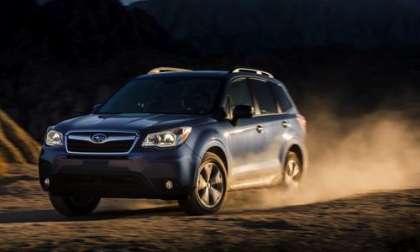 Will we see a new Subaru Forester STI in the future? 