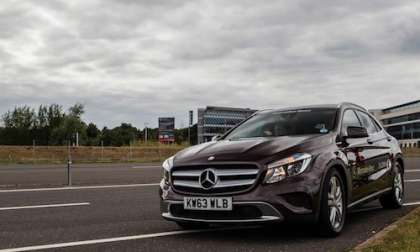 This fuel-stingy GLA-Class will absolutely be the most economical in the lineup