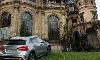 Why Mercedes uses sensational global locations to show off 2015 GLA-Class