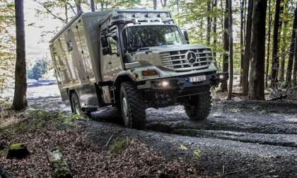 Introducing newest most extreme motor home on the planet: Mercedes Zetros 