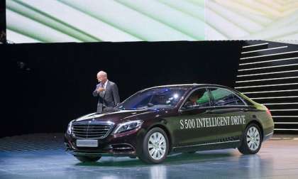 2014 Mercedes S-Class with S 500 Intelligent Drive