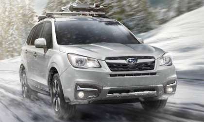 2017 Subaru Forester, AJAC, “Utility Vehicle of the Year”